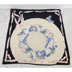 Vintage Ginnie Johansen Inc Womens Cotton Scarf @ 1988